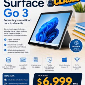 Pantalla táctil SurFace Go 3